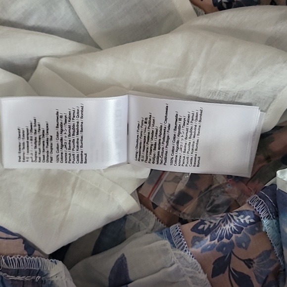 Farm Rio Foliage Printed Tiered Cotton Midi Dress - Picture 14 of 15